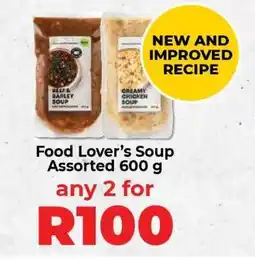 Food Lover's Market Food Lover’s Soup Assorted 600 g offer