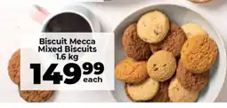 Food Lover's Market Biscuit Mecca Mixed Biscuits offer