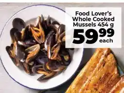 Food Lover's Market Food Lover’s Whole Cooked Mussels offer