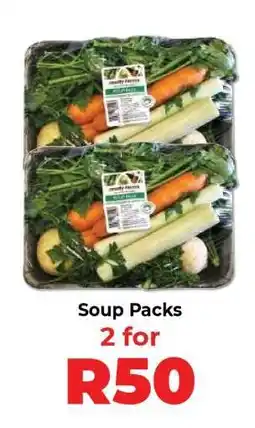 Food Lover's Market Soup Packs offer