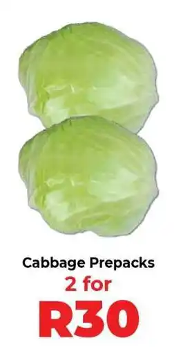Food Lover's Market Cabbage Prepacks offer