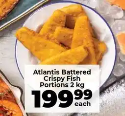 Food Lover's Market Atlantis Battered Crispy Fish offer
