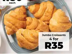 Food Lover's Market Jumbo Croissants offer