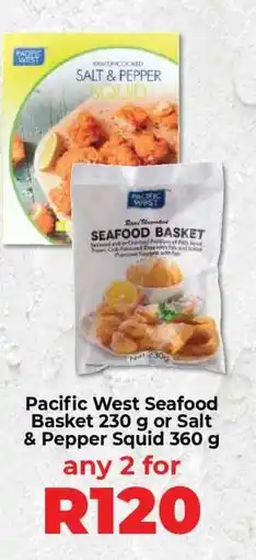 Food Lover's Market Pacific West Seafood Basket 230 g or Salt & Pepper Squid 360 g offer
