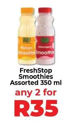Food Lover's Market FreshStop Smoothies Assorted 350 ml offer