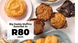 Food Lover's Market Big Daddy Muffins Assorted 4s offer