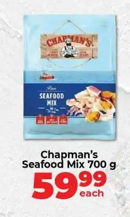 Food Lover's Market Chapman's Seafood Mix 700 g offer