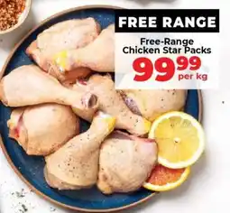 Food Lover's Market Free-Range Chicken Star Packs offer