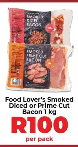 Food Lover's Market Food Lover’s Smoked Diced or Prime Cut Bacon offer