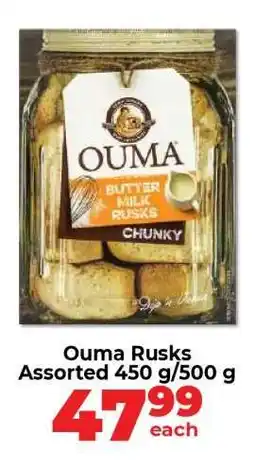 Food Lover's Market Ouma Rusks offer