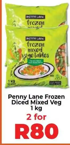 Food Lover's Market Penny Lane Frozen Diced Mixed Veg 1 Kg offer