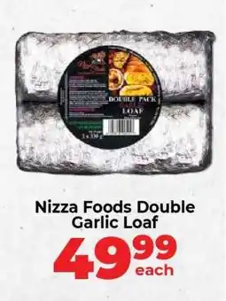 Food Lover's Market Nizza Foods Double Garlic Loaf offer