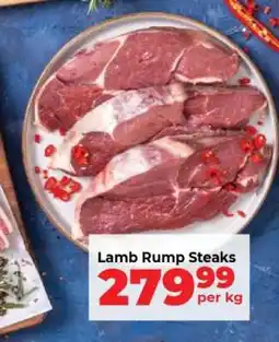 Food Lover's Market Lamb Rump Steaks offer