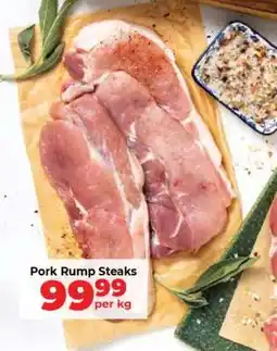 Food Lover's Market Pork Rump Steaks offer