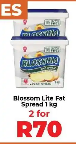Food Lover's Market Blossom Lite Fat Spread 1 kg offer