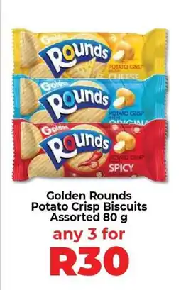 Food Lover's Market Golden Rounds Potato Crisp Biscuits offer