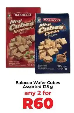 Food Lover's Market Balocco Wafer Cubes Assorted 125 g offer