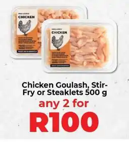Food Lover's Market Chicken Goulash, Stir-Fry or Steaklets offer