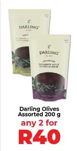 Food Lover's Market Darling Olives Assorted 200 g offer