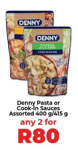 Food Lover's Market Denny Pasta or Cook-in Sauces offer