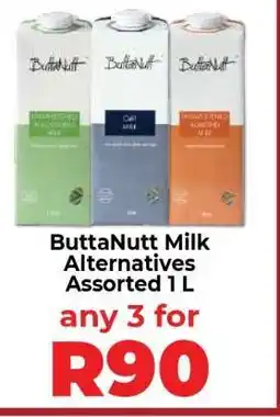 Food Lover's Market ButtaNutt Milk Alternatives Assorted 1 L offer