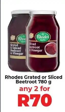 Food Lover's Market Rhodes Grated or Sliced Beetroot 780 g offer