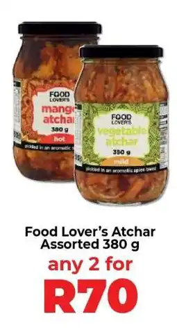 Food Lover's Market Food Lover’s Atchar Assorted 380 g offer