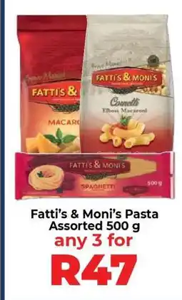 Food Lover's Market Fatti's & Moni's Pasta Assorted 500 g offer