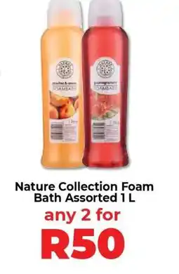 Food Lover's Market Nature Collection Foam Bath Assorted 1 L offer