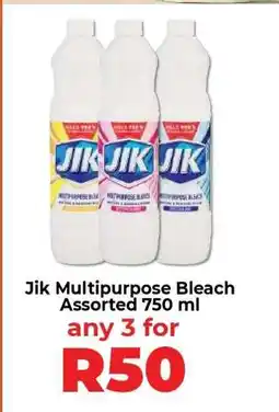 Food Lover's Market JIK Multipurpose Bleach Assorted 750 ml offer