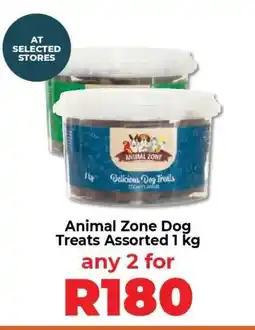 Food Lover's Market Animal Zone Dog Treats Assorted 1 kg offer