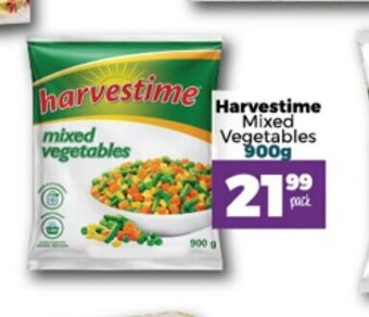 Harvestime Mixed Vegetables 900g