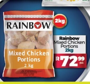 Take 'n Pay Rainbow Mixed Chicken Portions 2kg offer