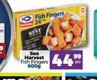 Take 'n Pay Sea Harvest Fish Fingers 600g offer