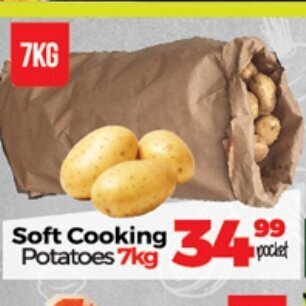 Take 'n Pay Soft Cooking Potatoes 7kg offer