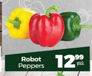 Take 'n Pay Robot Peppers offer