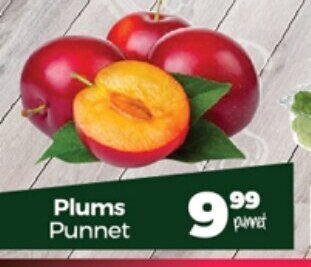 Take 'n Pay Plums Punnet offer