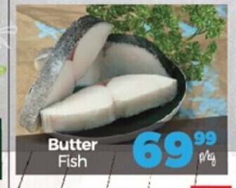 Take 'n Pay Butter Fish per kg offer