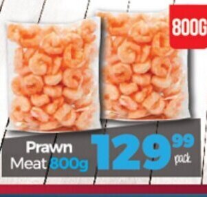 Take 'n Pay Prawn Meat 800g offer
