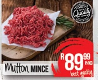Take 'n Pay Mutton Mince offer