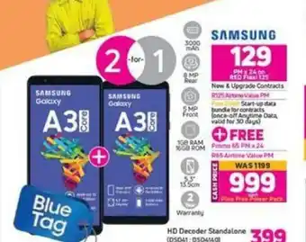 MTN Samsung Galaxy A3 core offer