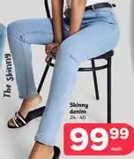 Skinny Denim (24-40)-Each