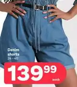 PEP 23Denim Shorts (24-40)-Each offer