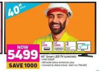 MTN Samsung - 40" Smart LED TV offer