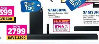 MTN Samsung - Two Body Soundbar 300W offer