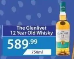 Big Save Liquor The Glenlivet 12 Year Old Whisky offer