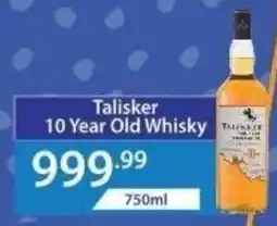 Big Save Liquor Talisker 10 Year Old Whisky offer