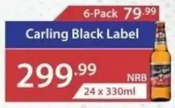 Big Save Liquor Carling Black Label offer