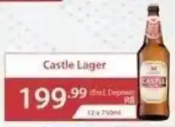 Big Save Liquor Castle Lager offer