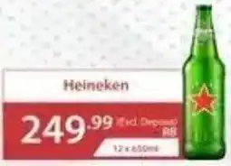 Big Save Liquor Heineken offer